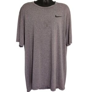 Nike Dri-FIT Training T-Shirt Athletic Activewear‎ Top Heather XL